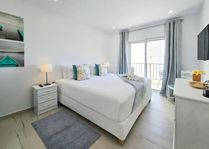 Rocha Sea View Summer 1 Apartment Portimao